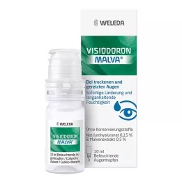 VISIODORON Malva-silmätipat, 10 ml