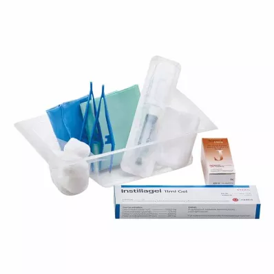 URINKATHETER-SET 7, 1 kpl