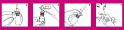 Instructions for use for Vividrin® Azelastine -yhdistelmäpakkaus heinänuha & -allergioihin, 1 kpl - 3