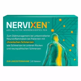 NERVIXEN Tabletit, 20 kpl