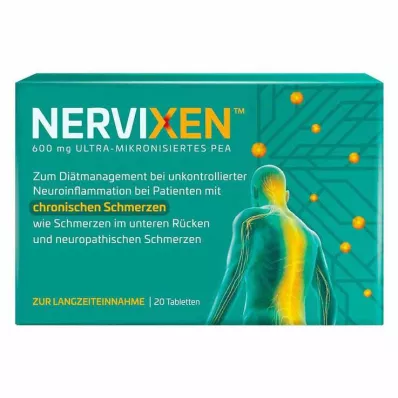 NERVIXEN Tabletit, 20 kpl NERVIXEN Tabletit, 20 kpl