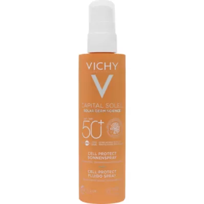 VICHY CAPITAL Soleil Cell Protect -suihke LSF 50+, 200 ml