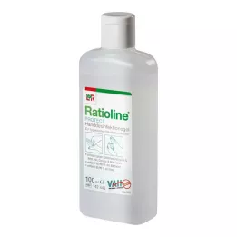 RATIOLINE protect käsien desinfektiogeeli, 100 ml