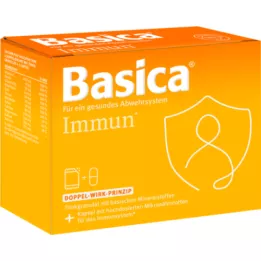 BASICA Immuunijuomarake+kapseli 7 päiväksi, 7 kpl