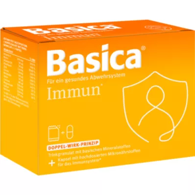 BASICA Immuunijuomarake+kapseli 7 päiväksi, 7 kpl