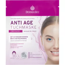 DERMASEL Anti-Age Sheet Mask, 1 kpl