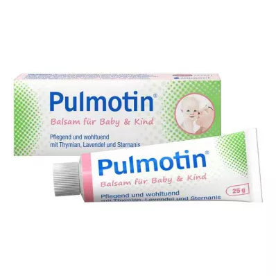 Pulmotin Balm vauvalle &amp; Lapselle (25 g)