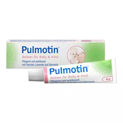 PULMOTIN Balsami vauvalle &amp; Lapselle, 6 g