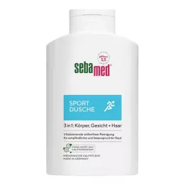 SEBAMED Urheilusuihku, 400 ml