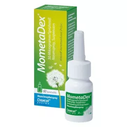 MOMETADEX 50 μg/suihke nenäsumutteen suspensio 60 suihketta, 10 g