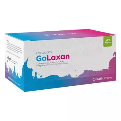 LACTOBACT GoLaxan-jauhe, 14 kpl
