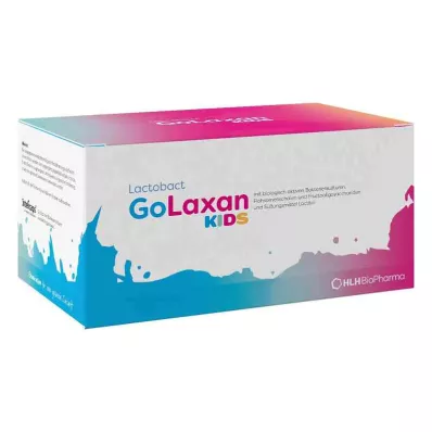 Lactobact GoLaxan KIDS -jauhe (14 kpl)