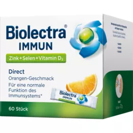BIOLECTRA Immune Direct -tikut, 60 kpl
