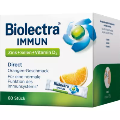 BIOLECTRA Immune Direct -tikut, 60 kpl