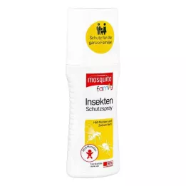 MOSQUITO Hyönteiskarkotussuihke perhe, 100 ml