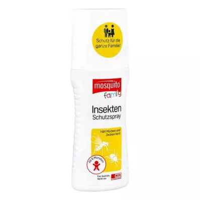 Hyttysiä hylkivä suihkeperhe (100 ml)
