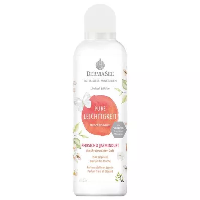 DERMASEL Kuolleenmeren suihkuvaahto Pure Lightness, 200 ml