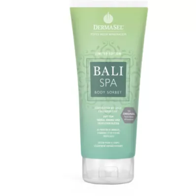 DERMASEL Dead Sea Body Sorbet Bali SPA lim.edit., 200 ml