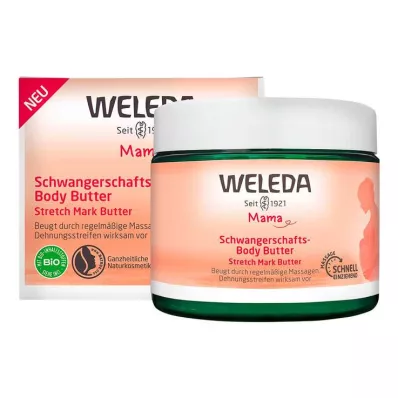 WELEDA Raskausajan vartalovoi, 150 ml