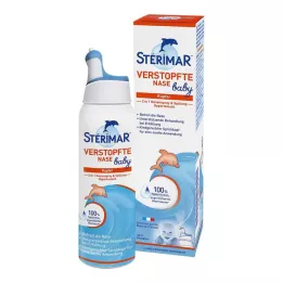 STERIMAR nenäsumute nenän tukkoisuuteen vauvoilla 3 kk:sta alkaen, 100 ml