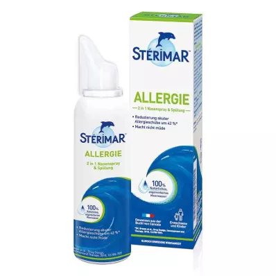 Sterimar nenäsumute allergia (100 ml) Sterimar nenäsumute allergia (100 ml)