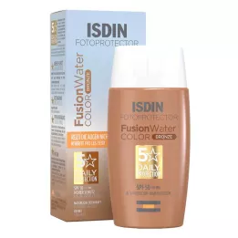 ISDIN Fotoprotector Fusion Water Col.bronze SPF 50, 50 ml
