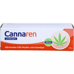 CANNAREN Kannabis CBD Geeli, 120 g