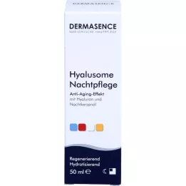 DERMASENCE Hyalusome yöhoitovoide, 50 ml