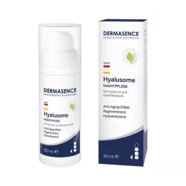DERMASENCE Hyalusome yöhoitovoide, 50 ml