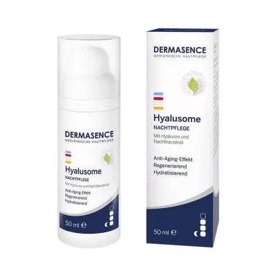 DERMASENCE Hyalusome yöhoitovoide, 50 ml