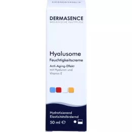 DERMASENCE Hyalusome kosteusvoide, 50 ml