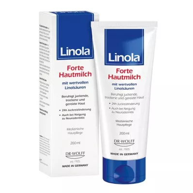 Linola Skin Milk Forte, 200 ml