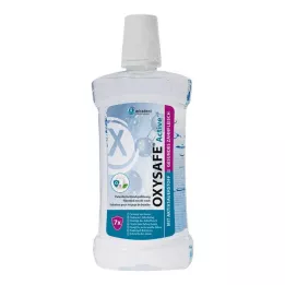 MIRADENT Oxysafe Aktiivinen suuvesi Aktiivinen happi, 500 ml