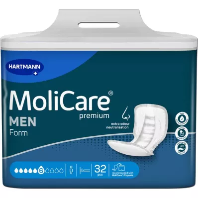 MOLICARE Premium-lomake MEN 6 tippaa, 32 kpl