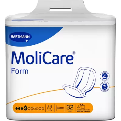 MOLICARE Muoto 4 tippaa, 32 kpl MOLICARE Muoto 4 tippaa, 32 kpl