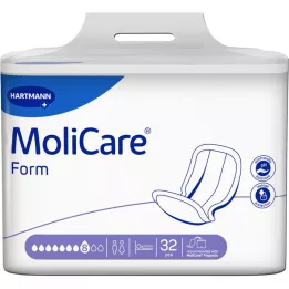 MOLICARE Muoto 8 tippaa, 32 kpl