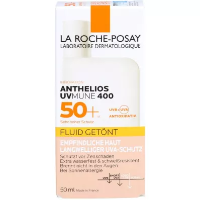 ROCHE-POSAY Anthelios Inv.Fluid get.UVMune SPF 50+, 50 ml