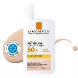 ROCHE-POSAY Anthelios Inv.Fluid get.UVMune SPF 50+, 50 ml