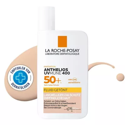 ROCHE-POSAY Anthelios Inv.Fluid get.UVMune SPF 50+, 50 ml ROCHE-POSAY Anthelios Inv.Fluid get.UVMune SPF 50+, 50 ml