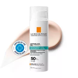 ROCHE-POSAY Anthelios Oil Correct -geeli LSF 50+, 50 ml