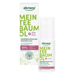 ALKMENE My Tea Tree Oil kasvovoide, 50 ml