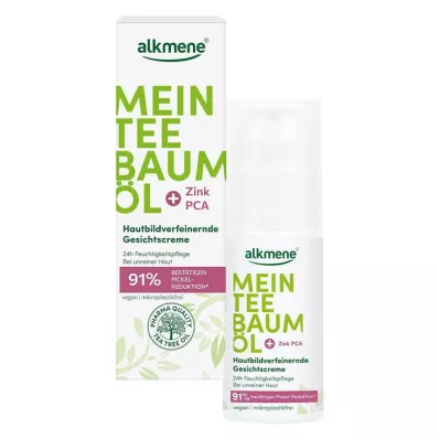ALKMENE My Tea Tree Oil kasvovoide, 50 ml