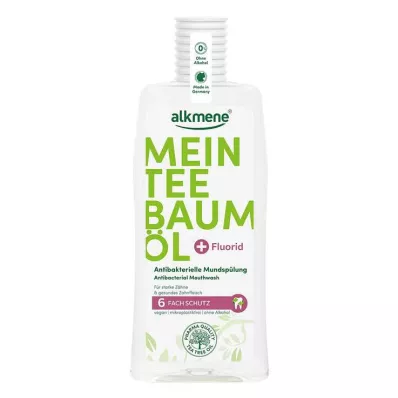 ALKMENE My Tea Tree Oil antibakteerinen suuvesi, 500 ml