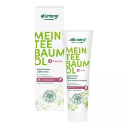 ALKMENE My Tea Tree Oil Anti-Caries hammastahna, 100 ml