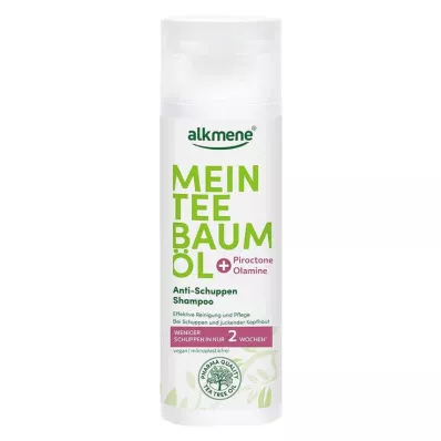 ALKMENE My Tea Tree Oil Anti-Dandruff Shampoo, 200 ml ALKMENE My Tea Tree Oil Anti-Dandruff Shampoo, 200 ml