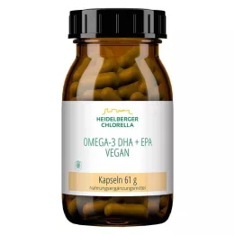 OMEGA-3 DHA+EPA vegaaniset kapselit, 61 g