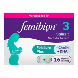FEMIBION 3 imetysyhdistelmäpakkaus, 2X112 kpl