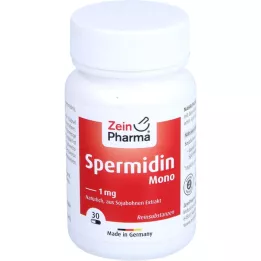SPERMIDIN Mono 1 mg kapselit, 30 kpl