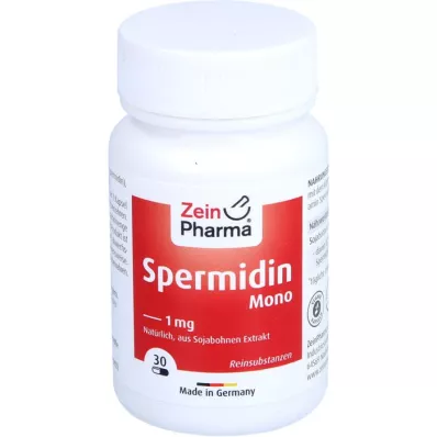 SPERMIDIN Mono 1 mg kapselit, 30 kpl