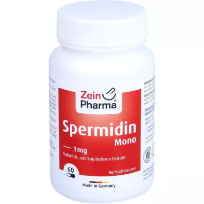 SPERMIDIN Mono 1 mg kapselit, 60 kapselia